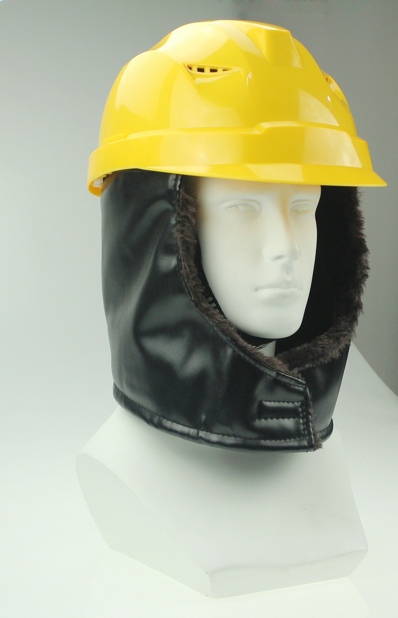 冬季防寒保暖安全帽