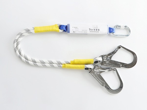 坠落悬挂用安全绳-纤维绳式-1.0m-WA50715