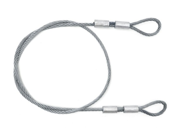 区域限制用安全绳-钢丝绳式-2.0m-WA50713